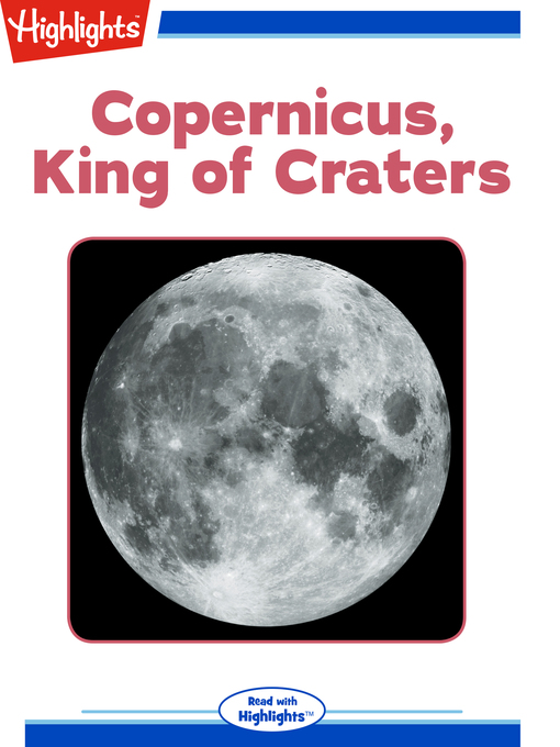 Title details for Copernicus King of Craters by Edmund A. Fortier - Available